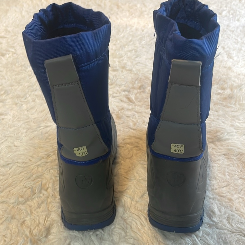 Merrell Snow Quest Boys Waterproof Boots - Picture 5 of 7